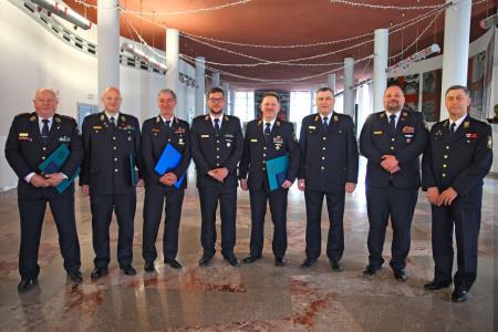 Iz Zagorja dva dobitnika odličij Civilne zaščite